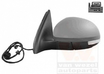 VAN WEZEL 5745817 -  Наружное зеркало